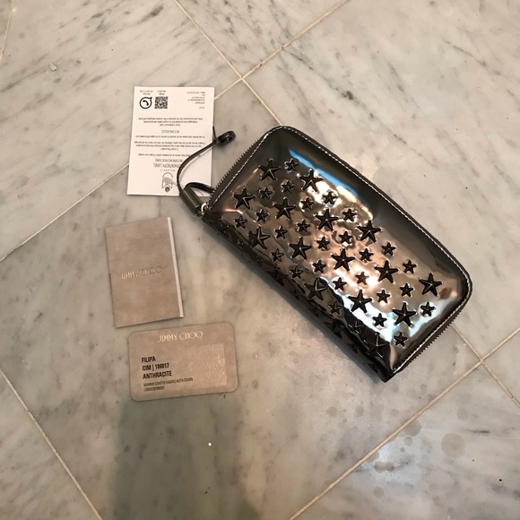 Jimmy choo star studded wallet - Picture 2 of 6